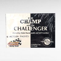 1994 The Champ and the Challenger Action Packed Racing Cards | Dale Earnhardt | Jeff Gordon | Factory Sealed
