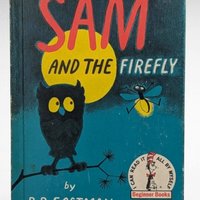 1958 Sam and the Firefly | P.D. Eastman | Vintage Children's Book | Beginner Books | Early Reader