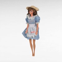 1992 Barbie as Little Debbie Doll | Mattel | Vintage Barbie Doll | Collectible Barbie