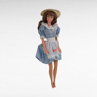 1992 Barbie as Little Debbie Doll | Mattel | Vintage Barbie Doll | Collectible Barbie