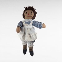 Vintage Raggedy Ann and Andy Dolls - Classic Rag Dolls - Collectible Dolls - Children's Toys - Nostalgic Gift