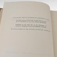 1948 The Chocolate Cobweb by Charlotte Armstrong - Hardcover Book - Vintage Mystery Novel - Collectible Book - Crime Fiction