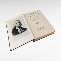 1929 John Wesley by Arnold Lunn, Hardcover Biography, Religious History, Methodist Church, Christian Literature, Gift for Theologian