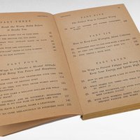 Vintage Dale Carnegie How to Stop Worrying and Start Living, Self-Help Book, Pocket Edition, Stress Management, Personal Development, 1950s