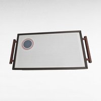 Vintage Broil King De Luxe Electric Hot Server | Warming Tray | Mid-Century Modern | Serving Platter