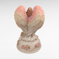 1995 Roman Seraphim Classic "The Rainbow's End" Angel Music Box, Collectible Music Box, Gift for Angel Lovers