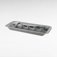 Vintage Magic Touch Ice Cube Tray - Aluminum Ice Tray with Lever - Retro Kitchen Gadget - Mid-Century Barware