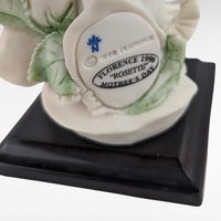 Vintage 1999 Florence Rosette Mother's Day Figurine - Giuseppe Armani - Porcelain Figurine - Girl with Roses
