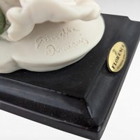 Vintage 1999 Florence Rosette Mother's Day Figurine - Giuseppe Armani - Porcelain Figurine - Girl with Roses