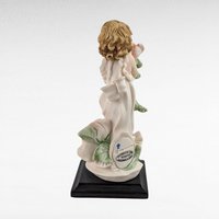 Vintage 1999 Florence Rosette Mother's Day Figurine - Giuseppe Armani - Porcelain Figurine - Girl with Roses