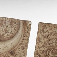 Pair of Vintage Z. Danjell Creations Greek Wall Plaques - Horse and Bull - Plaster Relief Art -  Classical Decor - Textured Wall Hangings