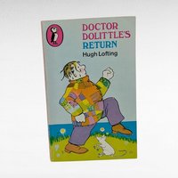 Vintage 1970s Dr. Doolittle Book Set - 7 Softcover Books - Hugh Lofting - Children's Classics - Collectible Books