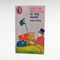 Vintage 1970s Dr. Doolittle Book Set - 7 Softcover Books - Hugh Lofting - Children's Classics - Collectible Books