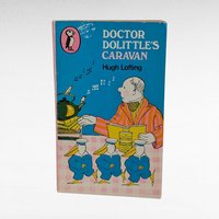Vintage 1970s Dr. Doolittle Book Set - 7 Softcover Books - Hugh Lofting - Children's Classics - Collectible Books