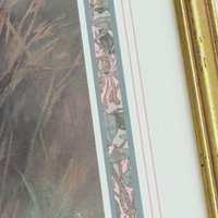 Vintage Frederick Morgan "Sweethearts" Print, Framed Romantic Couple Artwork, 29.5 x 23.25 Inches