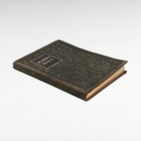 1904 Antique Shakespeare Birthday Book | "Happy Days" | Leather Bound | Illustrated