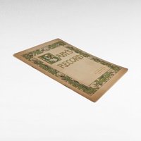 Antique Baby's Record Book, M.L. Parker Co., Baby Journal, Victorian Baby Book, Edwardian Baby Keepsake, Gift for New Parents