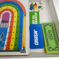 Vintage 1976 Happy Days Fonzie's Real Cool Game | Parker Brothers Board Game | Retro TV Show Collectible