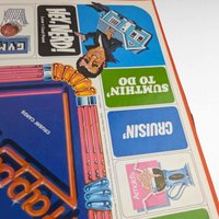 Vintage 1976 Happy Days Fonzie's Real Cool Game | Parker Brothers Board Game | Retro TV Show Collectible
