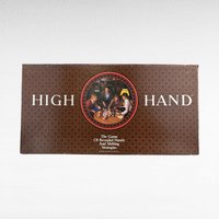 Vintage 1984 High Hand Board Game | Milton Bradley | Complete with Instructions | Strategic Card Game