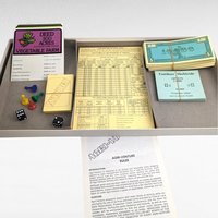 Vintage 1974 Agri-Venture Board Game | Complete with Instructions | Farming and Economics Game | Educational Game