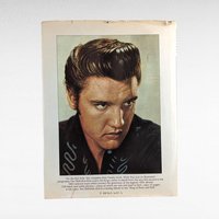1982 The Definitive Elvis Biography, "The Boy Who Dared to Rock" by Paul Lichter, Music History Book, Rock and Roll Collectible