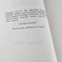 1964 Gone With The Wind Hardcover | Margaret Mitchell | Vintage Classic Novel
