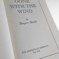 1964 Gone With The Wind Hardcover | Margaret Mitchell | Vintage Classic Novel