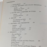 1961 The New York Times Cookbook | Craig Claiborne | Vintage Cookbook