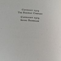 1919 A Man for the Ages | Antique Book by Irving Bacheller | Illustrated | Historical Fiction | Abraham Lincoln | Gift for Reader