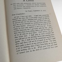 1919 A Man for the Ages | Antique Book by Irving Bacheller | Illustrated | Historical Fiction | Abraham Lincoln | Gift for Reader