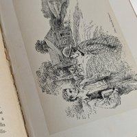 1919 A Man for the Ages | Antique Book by Irving Bacheller | Illustrated | Historical Fiction | Abraham Lincoln | Gift for Reader