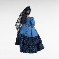 Vintage Spanish Doll, Flamenco Dancer Doll,  Traditional Spanish Dress Doll, Collectible Doll,  Spanish Decor, Gift for Doll Collectors