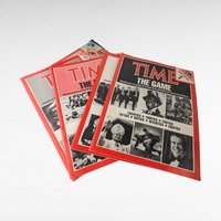 Vintage 1983 Time Magazine Trivia Board Game, Complete, Retro Game, Family Game Night, 80s Nostalgia, Gift for Trivia Buff
