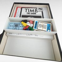 Vintage 1983 Time Magazine Trivia Board Game, Complete, Retro Game, Family Game Night, 80s Nostalgia, Gift for Trivia Buff