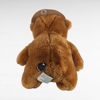 Vintage 1993 Canada Musical Plush Bear, Canadian Souvenir, Collectible Teddy Bear,  Plush Toy, Gift for Canada Lover, 6 Inches