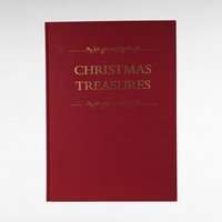 Vintage 1998 Christmas Treasures Book by Deborah Cannarella | Coffee Table Book | Holiday Decor | Christmas Gift | Illustrated