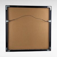 Vintage Framed Painting | Indian Folk Art | Hindu Deities | Textile Art | Wall Decor | Elephant & Peacock | 15.5"