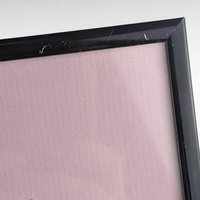 Vintage Framed Painting | Indian Folk Art | Hindu Deities | Textile Art | Wall Decor | Elephant & Peacock | 15.5"