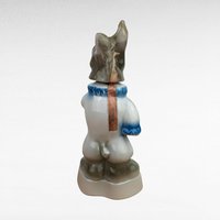 Vintage 1968 Jim Beam Donkey Decanters, Bourbon Whiskey Collectibles, Barware, Man Cave Decor, Unique Gift