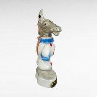 Vintage 1968 Jim Beam Donkey Decanters, Bourbon Whiskey Collectibles, Barware, Man Cave Decor, Unique Gift
