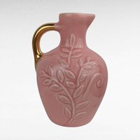 Vintage Pink Ceramic Vases - Hull Magnolia & Pitcher Bud Vases - Floral Decor