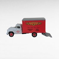 Vintage Ace Hardware Diecast Trucks - ERTL Bank & First Gear Replica - With Boxes