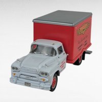 Vintage Ace Hardware Diecast Trucks - ERTL Bank & First Gear Replica - With Boxes