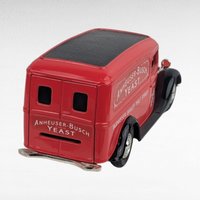 Vintage Anheuser-Busch Diecast Banks - ERTL Ford & Chevy Panel Trucks - With Boxes