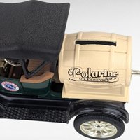 Vintage Oil Company Diecast Banks - Castrol & Polarine Model T Trucks - With Box