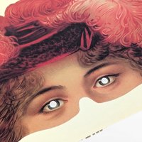 1987 Madame Tussaud's Book of Victorian Masks, Vintage Costume Reference, Masquerade Ball Inspiration, Gift for History Buffs