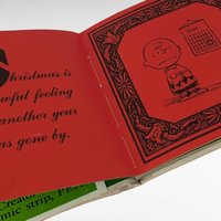 1964 Peanuts Christmas is Together Time Book, Vintage Charles Schulz Book, Collectible Peanuts Book, Holiday Gift, Nostalgic Christmas