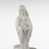 Vintage Haeger Mary and Child Planter, Ceramic Religious Planter, Madonna and Child Decor, Catholic Gift, Christian Gift, Home Altar Decor
