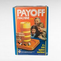 1978 Ideal PayOff Machine Game, Vintage Board Game, Family Fun, Collectible Game, Retro Game Night, Gift for Game Collectors